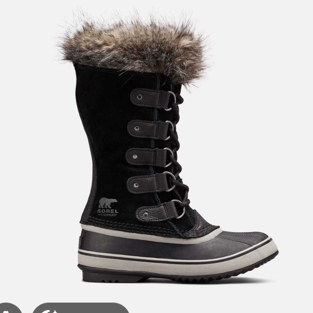 Sorel Women’s Joan of Arctic snow winter Boot Waterproof Size 6